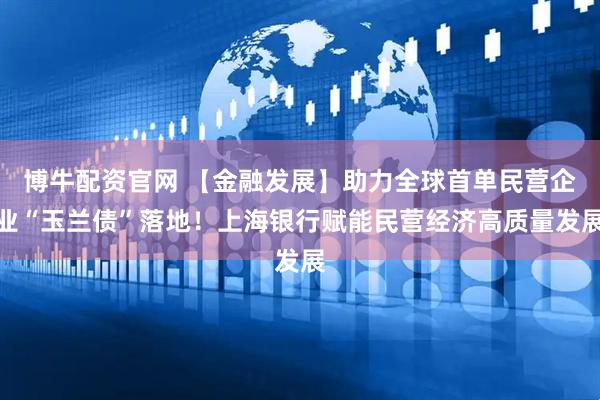 博牛配资官网 【金融发展】助力全球首单民营企业“玉兰债”落地！上海银行赋能民营经济高质量发展