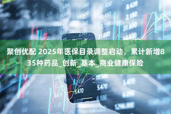 聚创优配 2025年医保目录调整启动,累计新增835种药品_创新_基本_商业健康保险